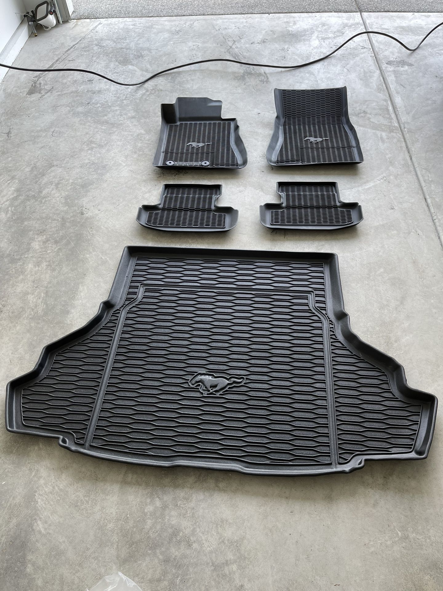 20152023 Ford Mustang All Weather Floor Mats for Sale in Kent, WA