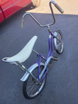 Antique bike