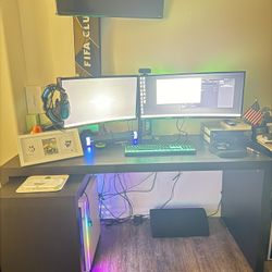 Gaming PC set Up