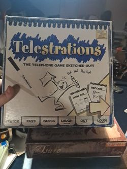 Telestrations The Telephone Game Sketched Out 