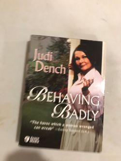 Behaving Badly with Judi Dench DVD Set