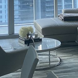 Cb2 Smart marble Coffee Table 33”