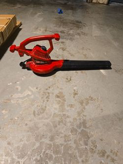 Toro Ultra blower electric