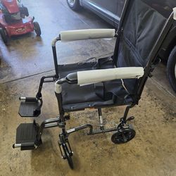Brand new transport chair