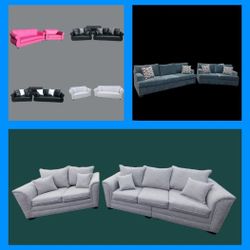 BRAND NEW COUCH  SOFA And LOVESEAT SET 