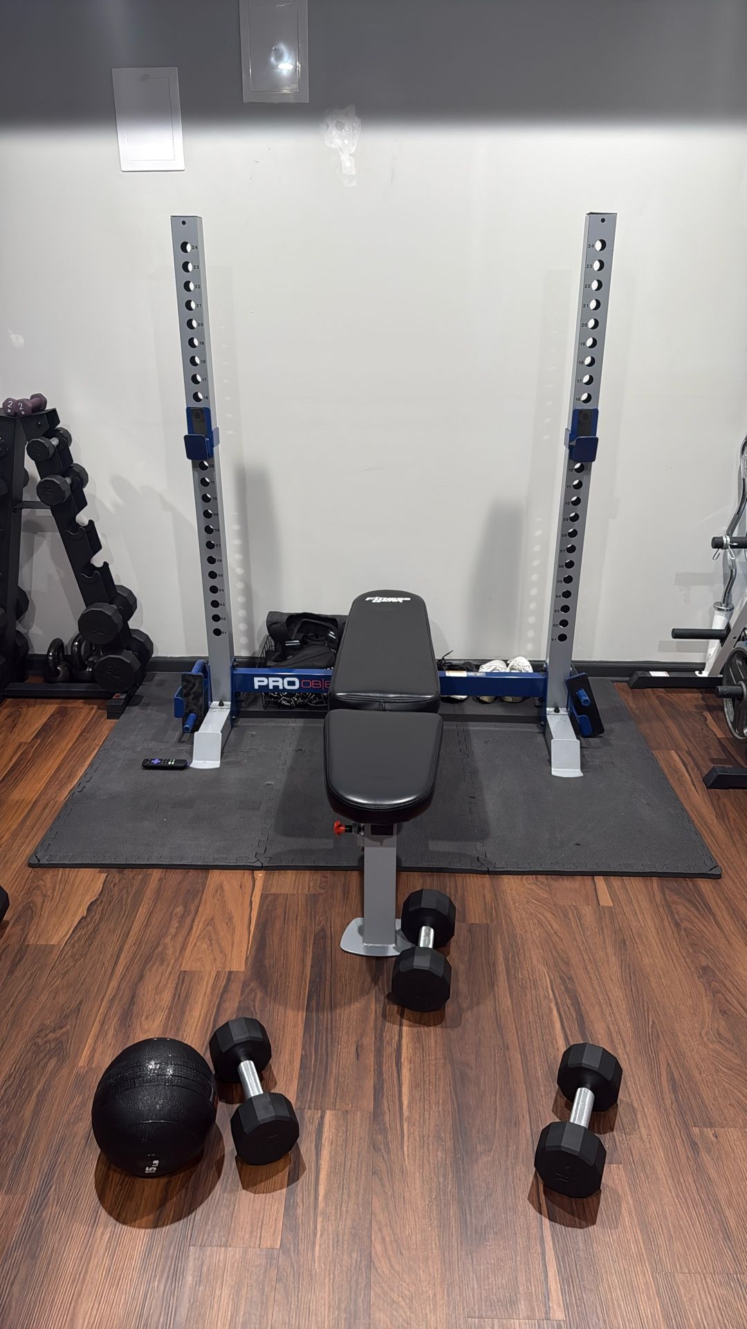 Weight Bench Rack