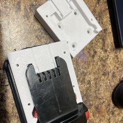 Milwaukee Power Adapter Housing (3d printed )