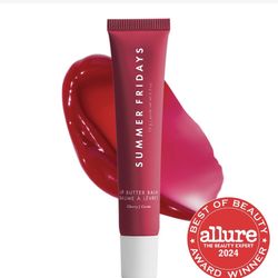 SUMMER FRIDAYS Lip Butter Balm Treatment for Hydration + Nourishing Shine