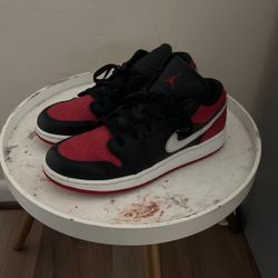 Jordan 1’s Low Top