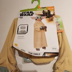 Costume - Star Wars The Child Size 3t-4t