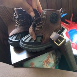 Toddler Polo Boots