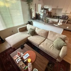Free L Couch - Moving 