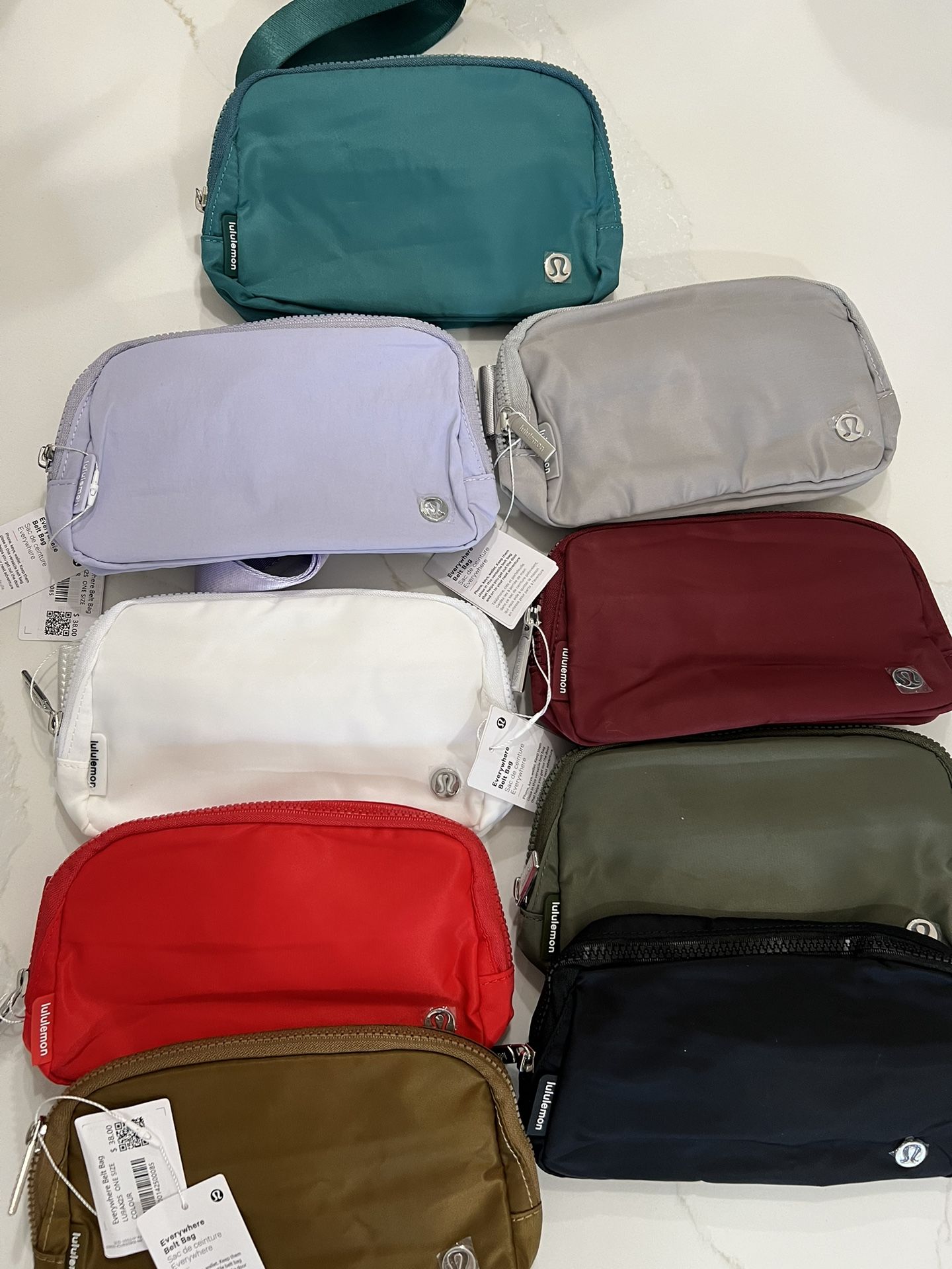 Lululemon Belt Bags 