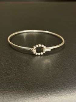 James Avery Retired (small) Bangle Bracelet