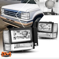 Ford  Explore  Led Headlights 