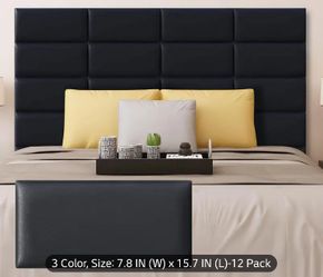 Headboard Panels for Twin, Full, Queen - $120/$10 pp