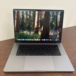 2021 MACBOOK PRO 16 INCH 16GB M1 PRO 512GB SSD BATTERY COUNT 53 FOR MUSIC RECORDING & VIDEO EDITING 