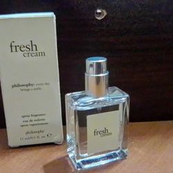 Fresh Cream Philosophy Perfume