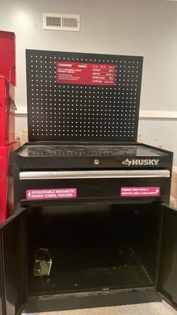 Husky mechanic tool boxes