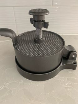 Metal Hamburger Press - Make Offer