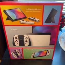 New Nintendo Oled Open Box