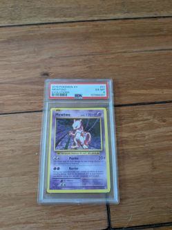 Rare first edition mewtwo