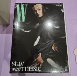 W KOREA Felix Magazine June 2024 Stray Kids