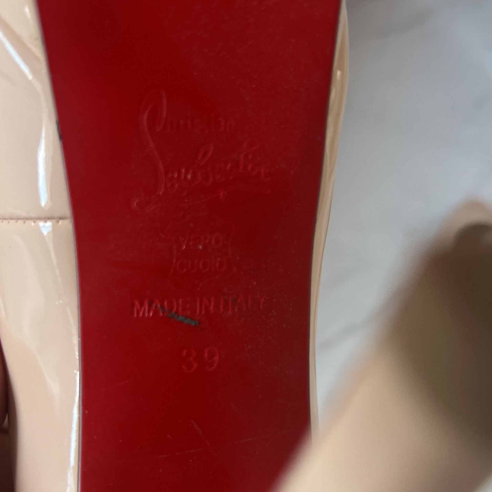 BEST OFFER on Louboutin Heels