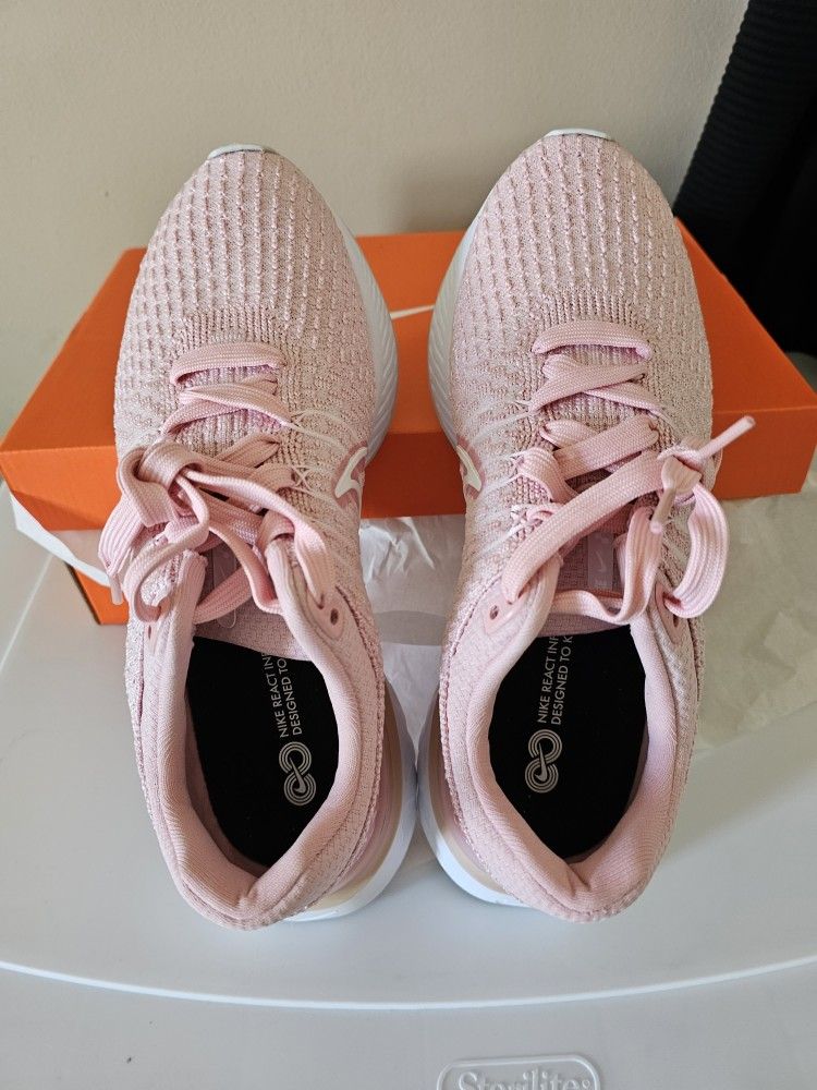 New Womens Nike React Infinity Run FK 3