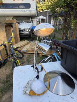 Vintage Benson Desk Lamp