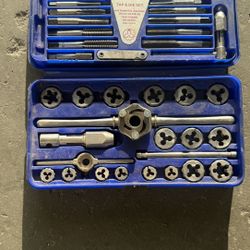 Blue-Point Standard Tap & Die Set