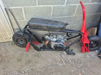 Vintage Mini Bike