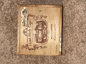 Cigar box