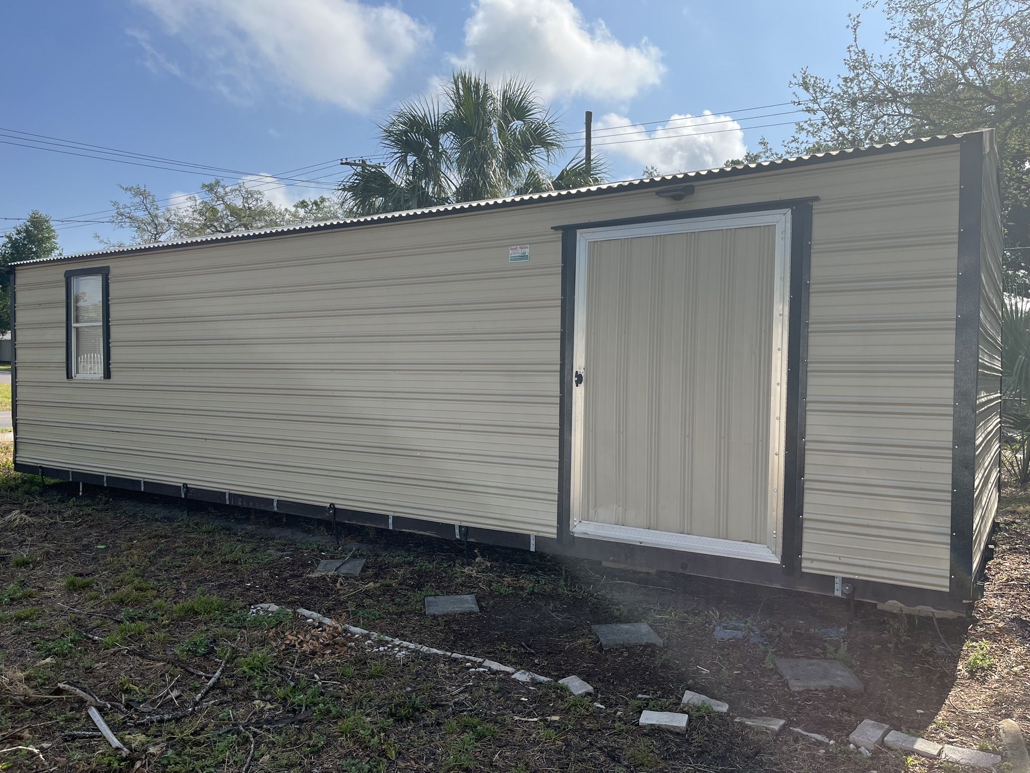 “12x30” Shed Storage