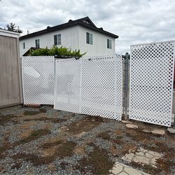 Lattice fencing