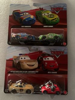 Disney Pixar cars 2 pack lot 1