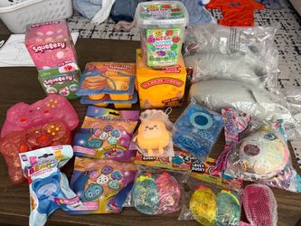 Squishy toys