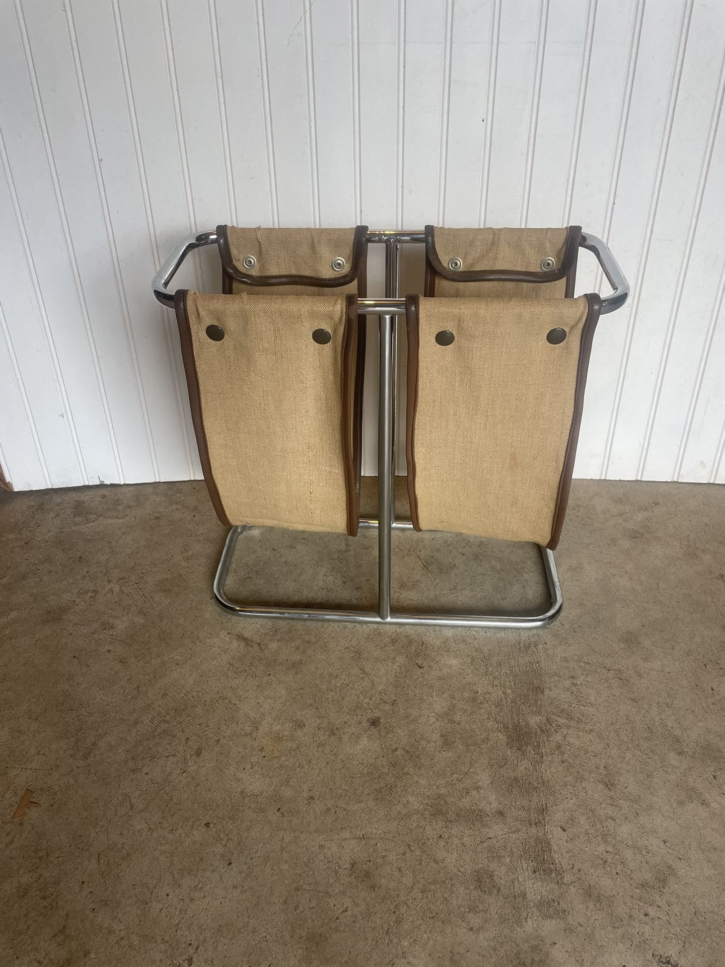 Vintage Mid Century Magazine Holder