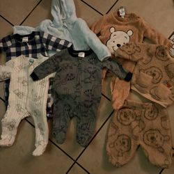 0-3 Month Clothes 