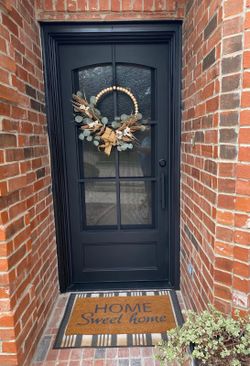 Metal door