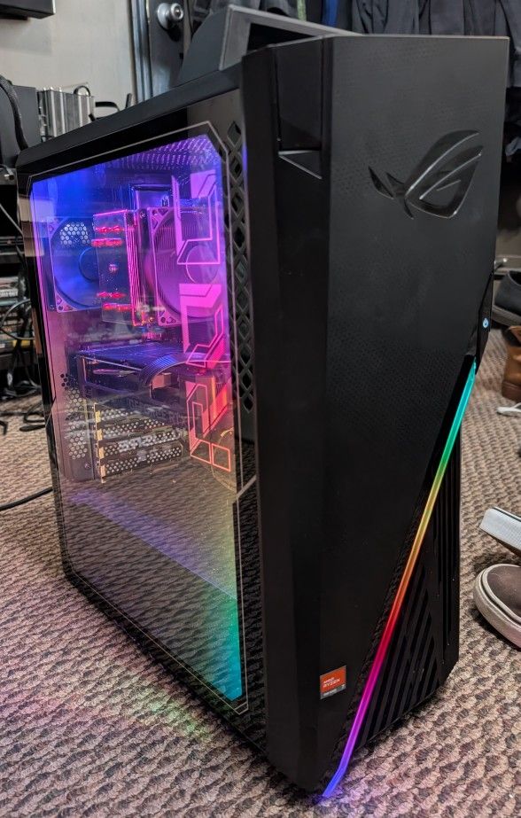 ASUS Gaming Desktop: Ryzen 7 7700x | RTX 4060 8GB | 16 GB DDR5 | 1 TB NVME