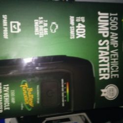1500 Amp Jump Starter