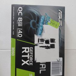 ASUS GeForce RTX 3050 