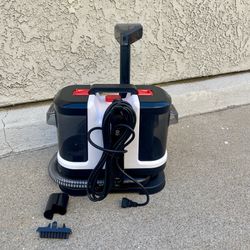 500W Carpet Cleaner Machine, 12000pa owerful Suction Deep Cleaning Upholstery Cleaner 1.2m Working Range Versatile Cleaning Portable Carpet couch car