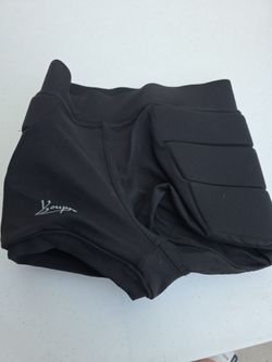 Black Padded Protective Shorts