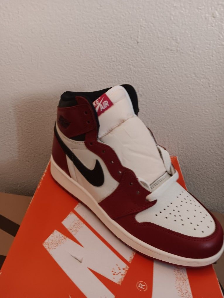 Jordan 1 lost and found