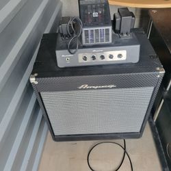 Ampeg Portaflex Pf-20t Bass Amp Combo