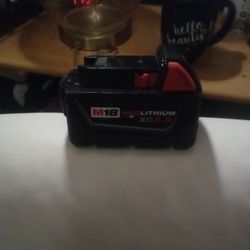 Milwaukee M18 Red Lithium Xc 5.0