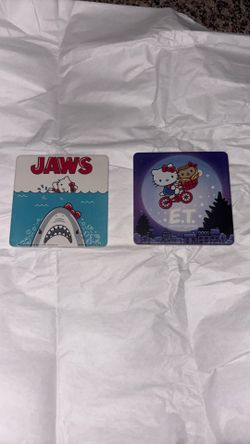 Hello Kitty Universal Studios Horror Night Coasters