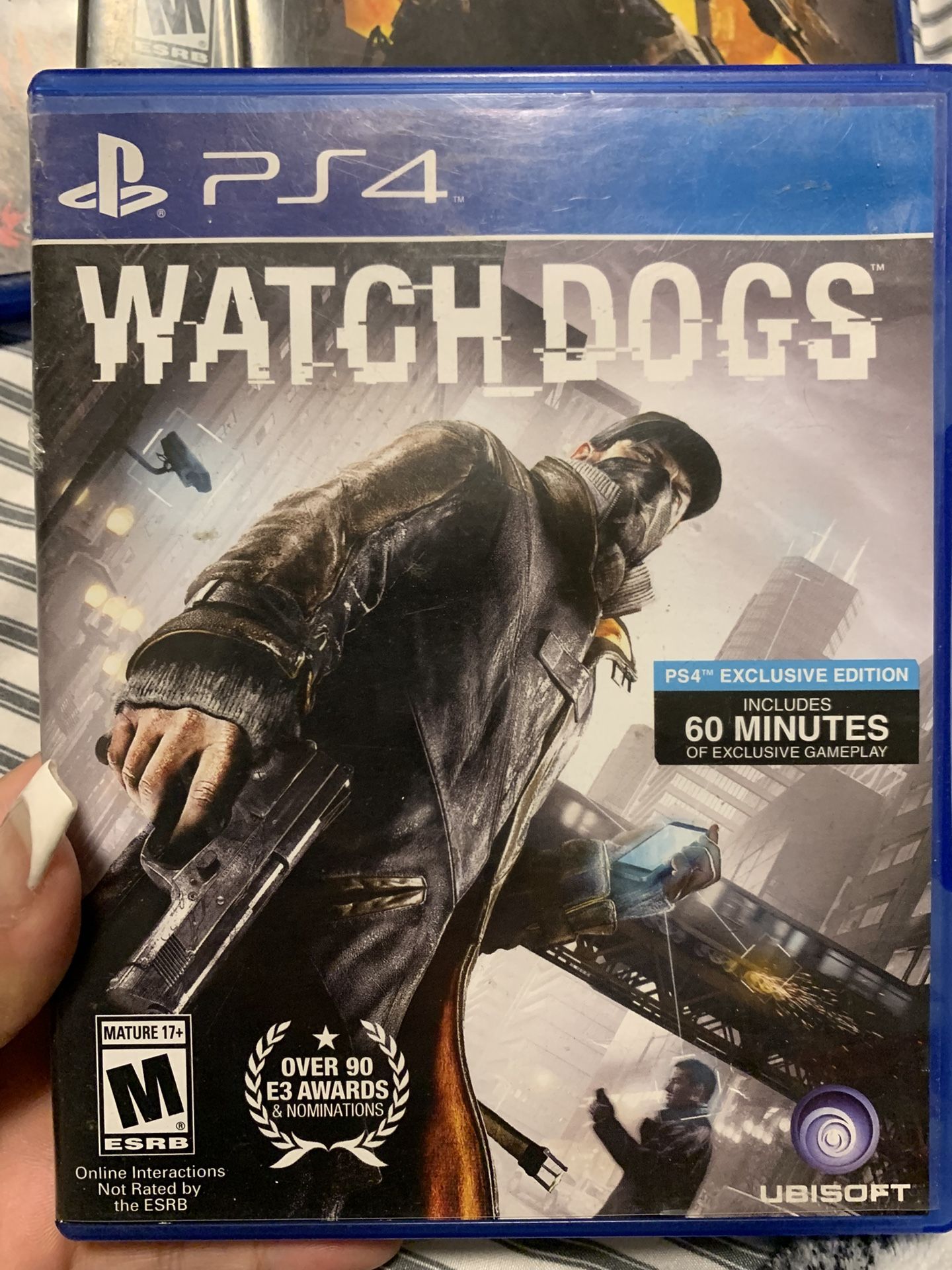 watch dogs for ps4